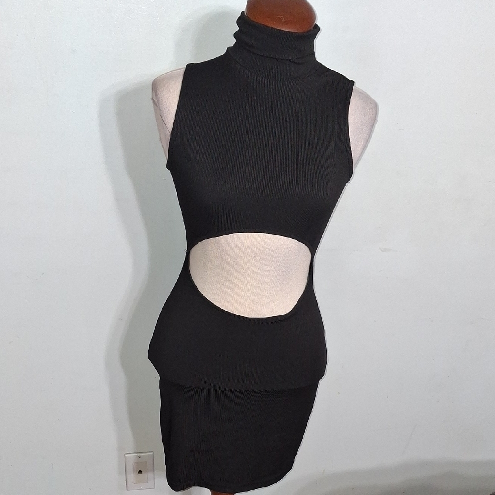 Sexy Black Mini Dress- W Sz Small